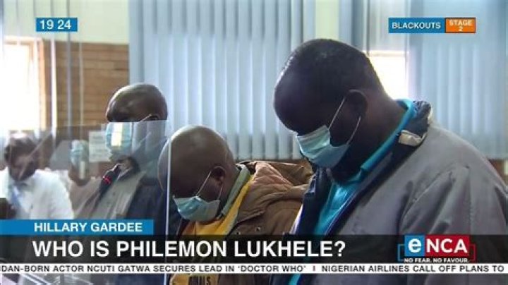 
Hillary Gardee Suspect Philemon Lukhele Arrested, Who Is He? 