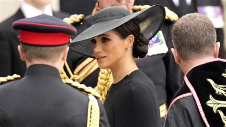 
Meghan Markle and Kate Middleton’s Dresses at Queen Elizabeth II’s Funeral Were Sentimental Throwbacks 
