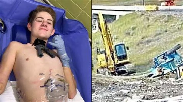 Who Is Loren Schauers, a Forklift Accident Victim?
